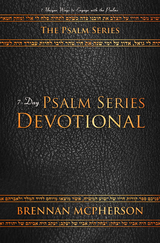 7-Day Psalm Series Devotional